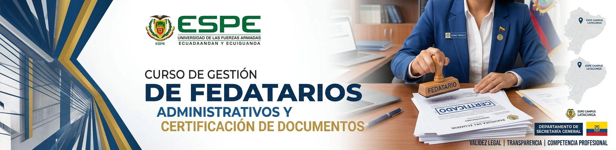 Fedatarios