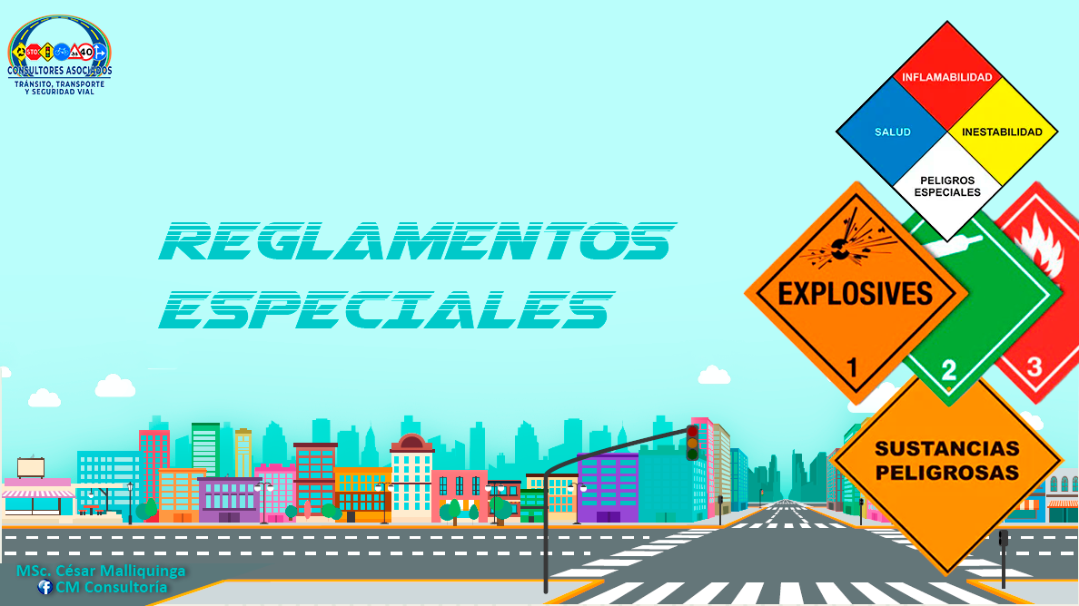 REGLAMENTOS ESPECIALES F. S.